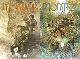 Monstress Book One, Marjorie Liu (洋書) Amazon.com: Monstress Vol. 1 eBook : Liu, Marjorie, Takeda